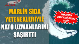 Marlin SİDA: Dünya Aselsan ve Sefine Tersanesi'nin ürettiği silahlı insansız deniz aracını konuşuyor